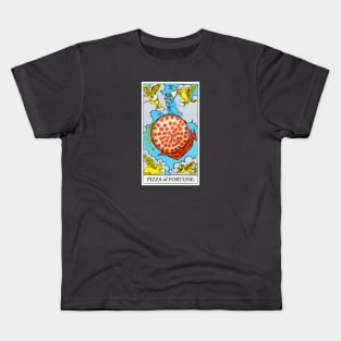 Pizza of Fortune Tarot Kids T-Shirt